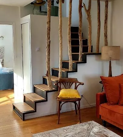 Villa Le Bois Flotte - Maison Au Coeur De La Loire Entre Et Nature *