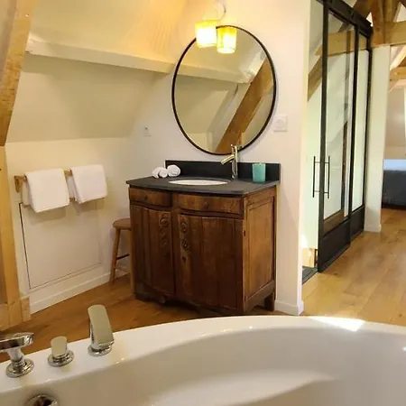 Le Bois Flotte - Maison Au Coeur De La Loire Entre Et Nature Villa *