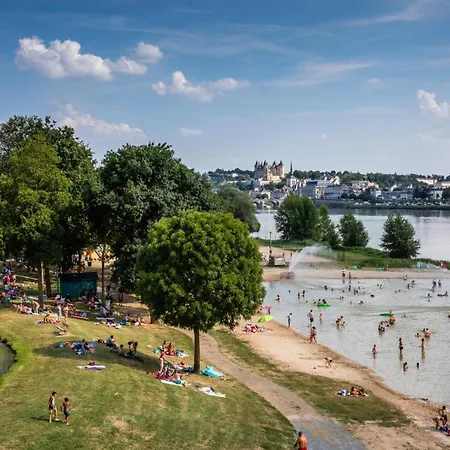 Le Bois Flotte - Maison Au Coeur De La Loire Entre Et Nature Βίλα Saumur